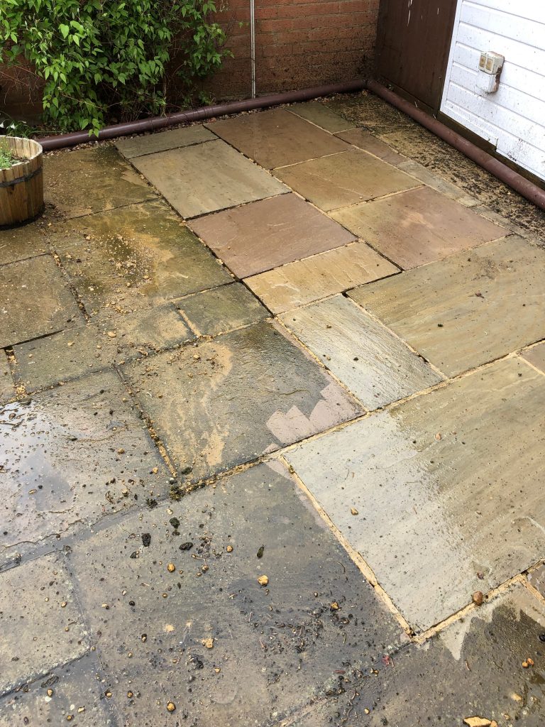 driveway cleaning